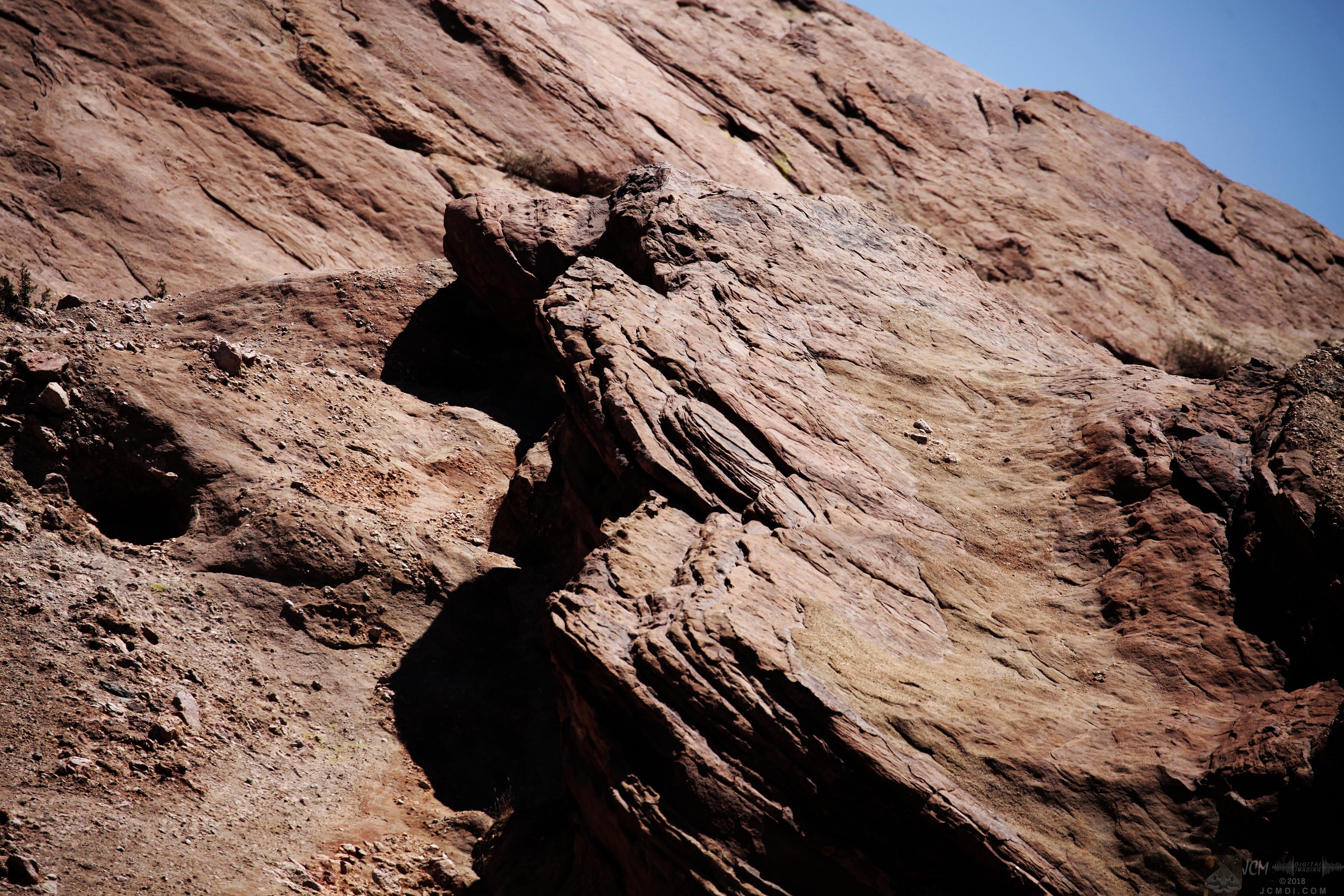 Vasquez Rocks County Park beautiful scenery and landscapes, set of Star Trek, Flintstones, and many old western movies.